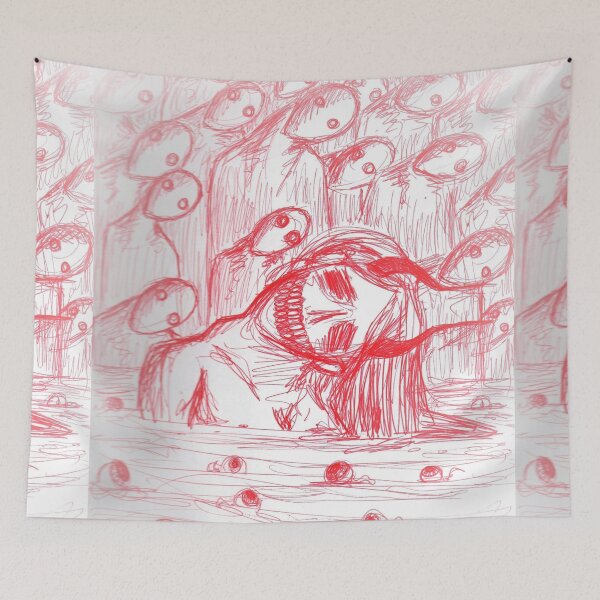 Aperçu de l'œuvre LAC EYEBALL créée et vendue par nannonthehermit.