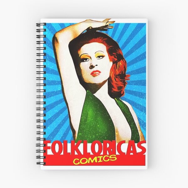 Item preview, Gracia Montes en Folkloricas Comics Vintage  designed and sold by LoveCopla.
