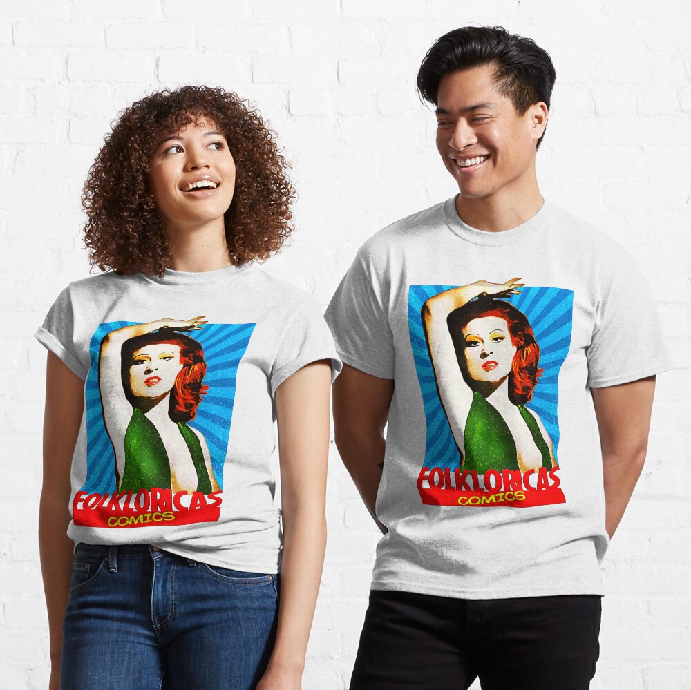 Vista previa del artículo con la obra «Camiseta clásica», diseñado y vendido por LoveCopla.