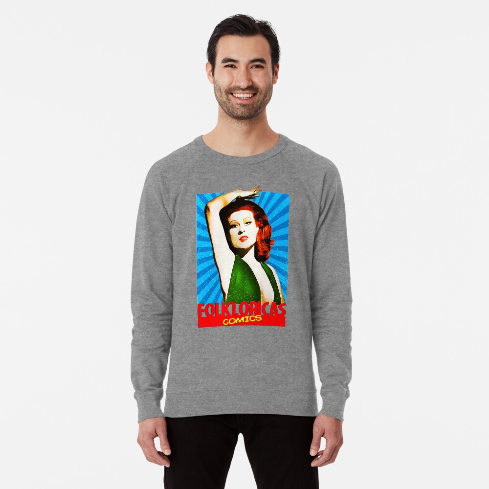 Vista previa del artículo con la obra «Sudadera ligera», diseñado y vendido por LoveCopla.