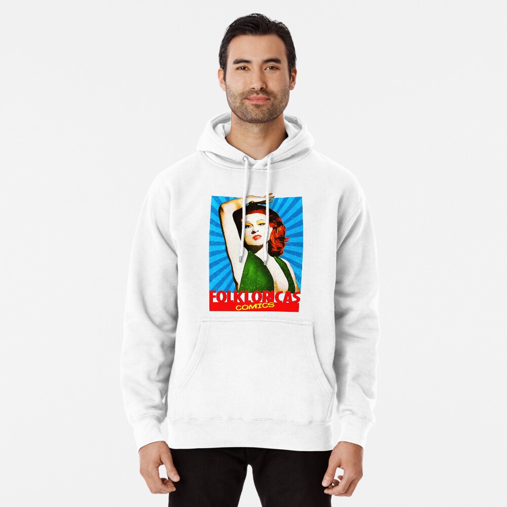 Vista previa del artículo con la obra «Sudadera con capucha», diseñado y vendido por LoveCopla.