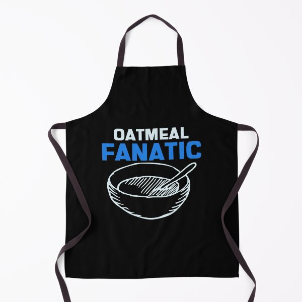 Item preview, Oatmeal Fanatic – Blue Vegan Fitness Breakfast Bowl designed and sold by The Green Corner.