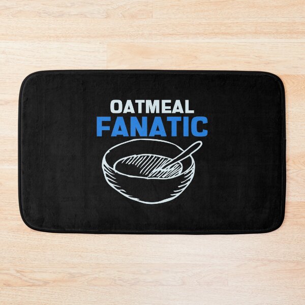 Item preview, Oatmeal Fanatic – Blue Vegan Fitness Breakfast Bowl  designed and sold by The Green Corner.