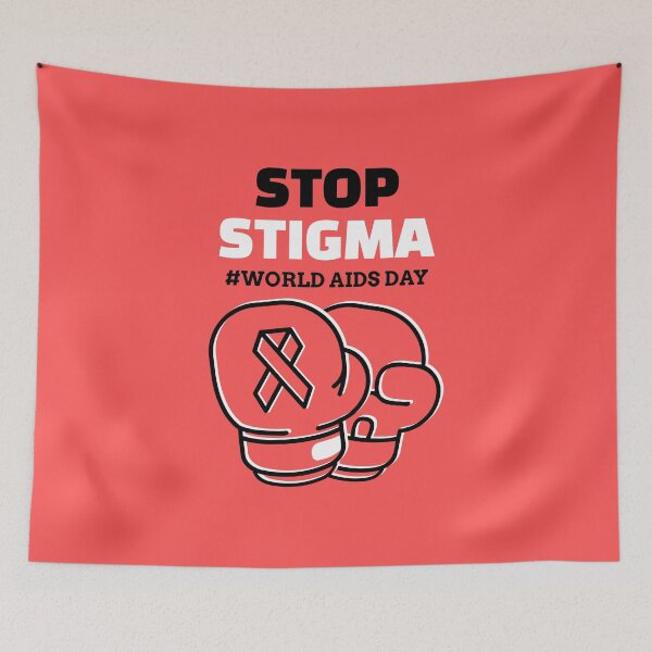 Item preview, Stop Stigma designed and sold by AladdinMktgs.