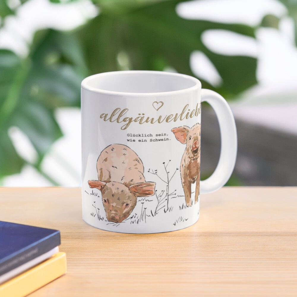 Artikel-Vorschau von Tasse (Standard), designt und verkauft von allgaeuverliebt.