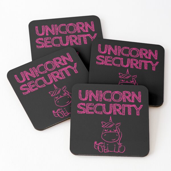 Item preview, Unicorn Security designed and sold by ricknosis.