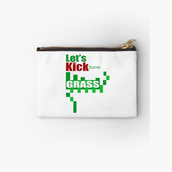 Item preview, Lets Kick some grass Collection for clothing, accessories and home decor. designed and sold by Myartbeyours.