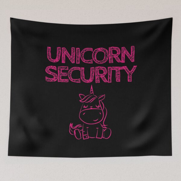 Item preview, Unicorn Security designed and sold by ricknosis.