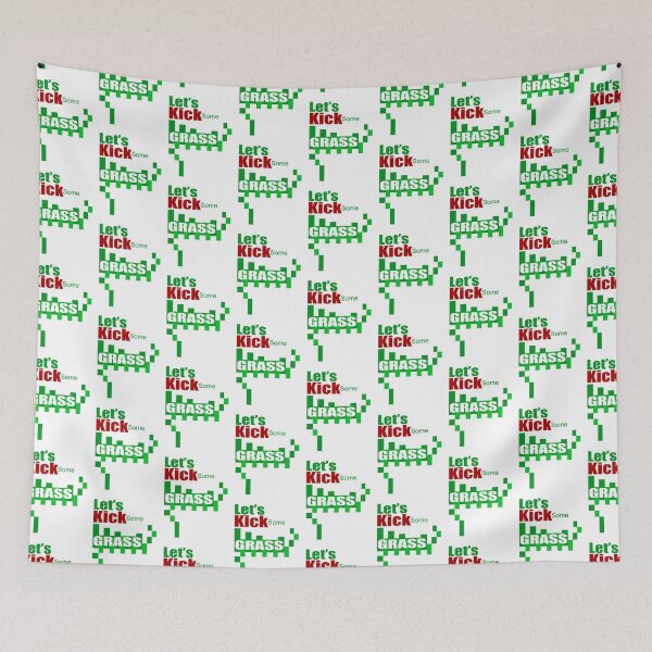 Item preview, Lets Kick some grass Collection for clothing, accessories and home decor. designed and sold by Myartbeyours.