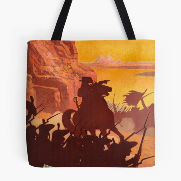 Item preview, retro soldats je ne fume que le nil designed and sold by CorasPosters.