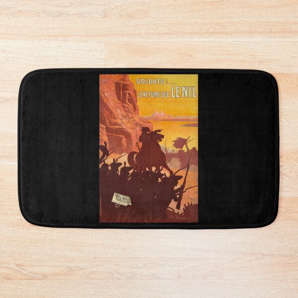 Item preview, retro soldats je ne fume que le nil designed and sold by CorasPosters.
