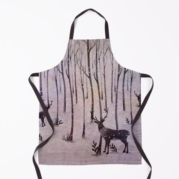 Item preview, Winter Forest Deers designed and sold by adortopia.