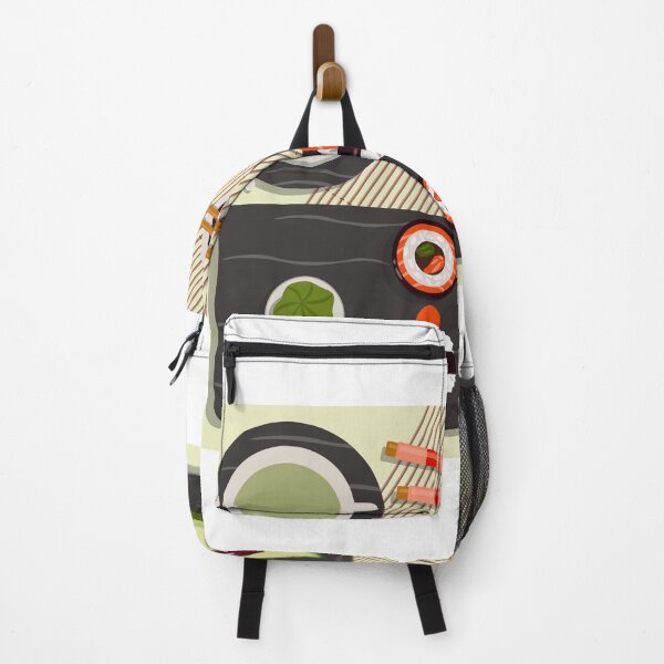 Item preview, sushi roll and say sause designed and sold by NikitaEmelianov.
