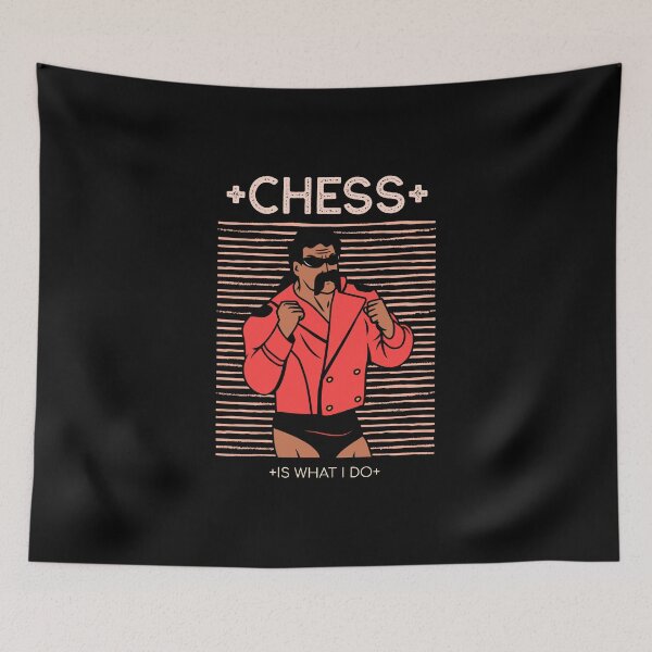 Item preview, Chess is what I do designed and sold by TheVintageGuild.