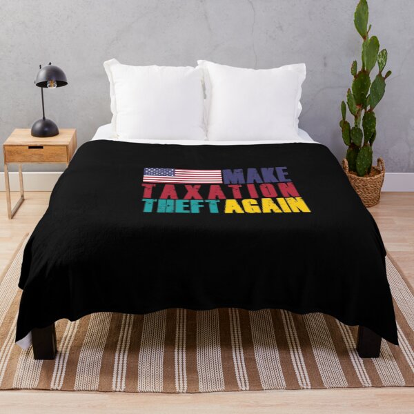 Item preview, make taxation theft again t-shirts designed and sold by Herodz.
