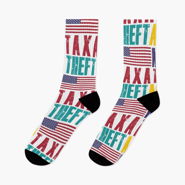 Item preview, make taxation theft again t-shirts designed and sold by Herodz.