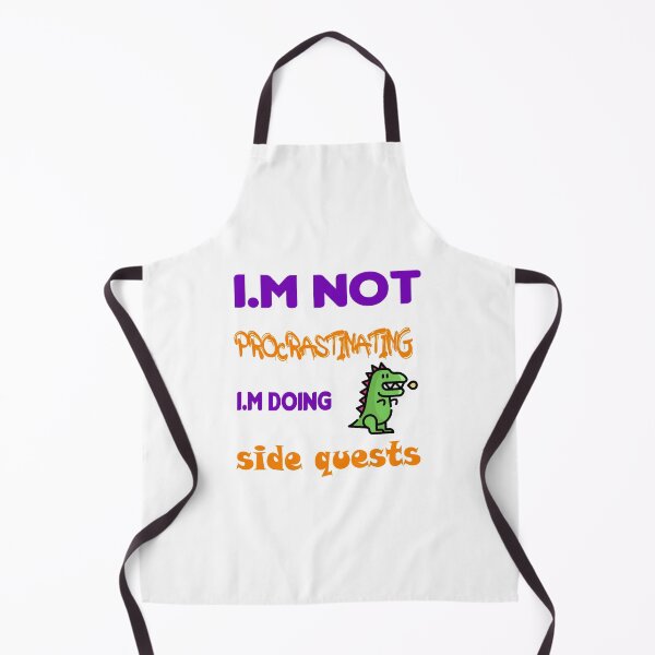 Item preview, I'm not prucrastinating I'm doing side qouests, cute family gift idea for mom, dad & siblings, best seller, siying quote, designed and sold by MODERN DESIGNS.