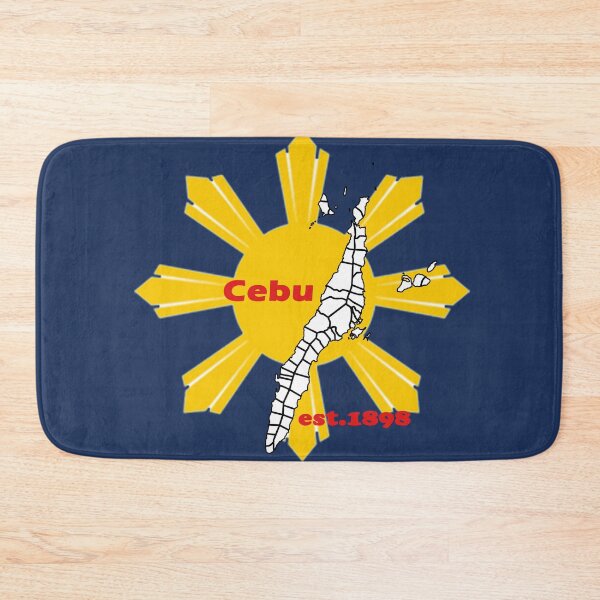 Item preview, Cebu map designed and sold by dreamofdenim.