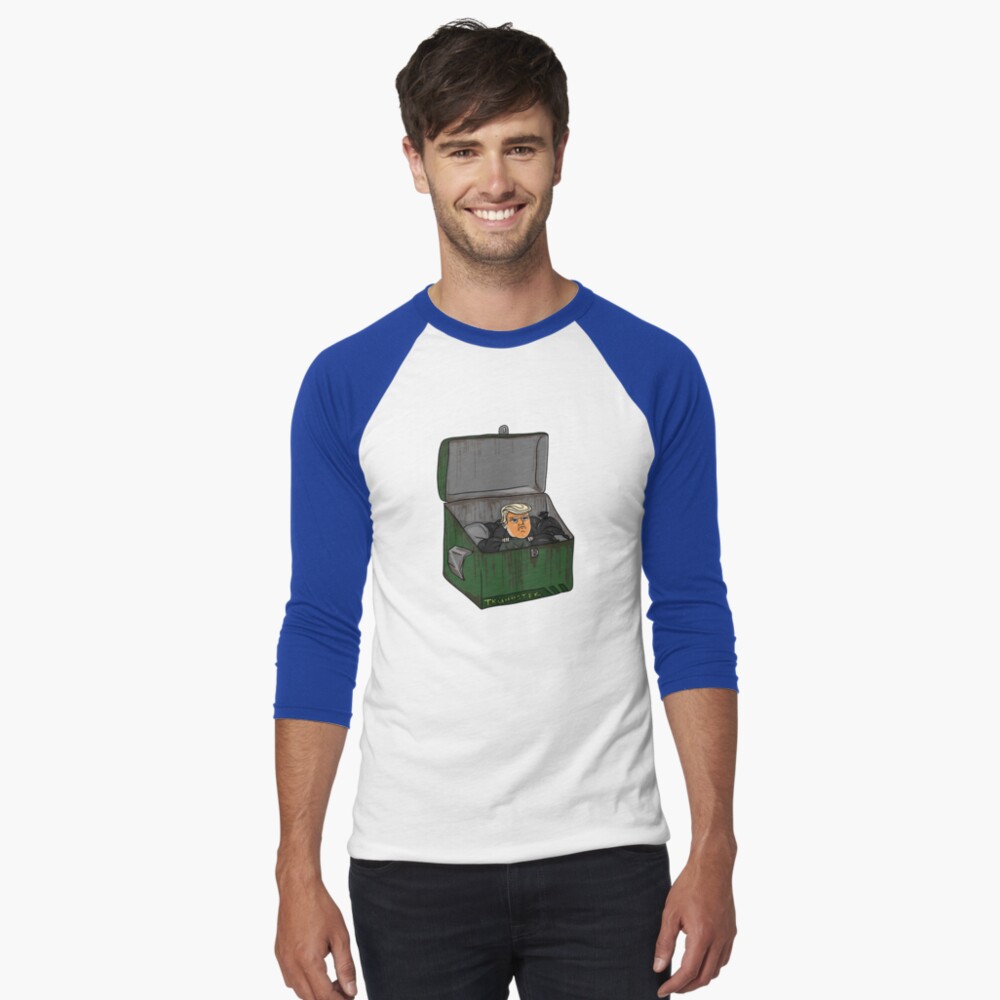 Item preview, Baseball ¾ Sleeve T-Shirt designed and sold by OwlishArts.
