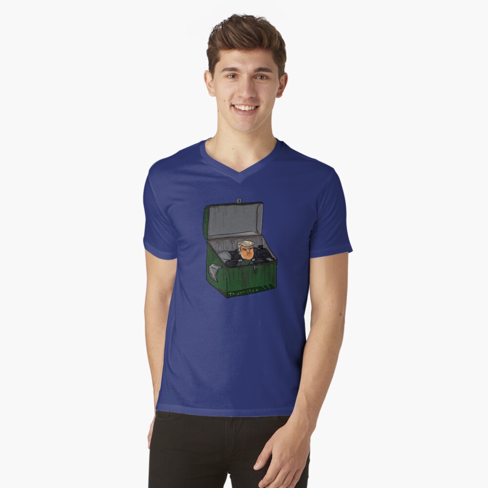 Item preview, V-Neck T-Shirt designed and sold by OwlishArts.