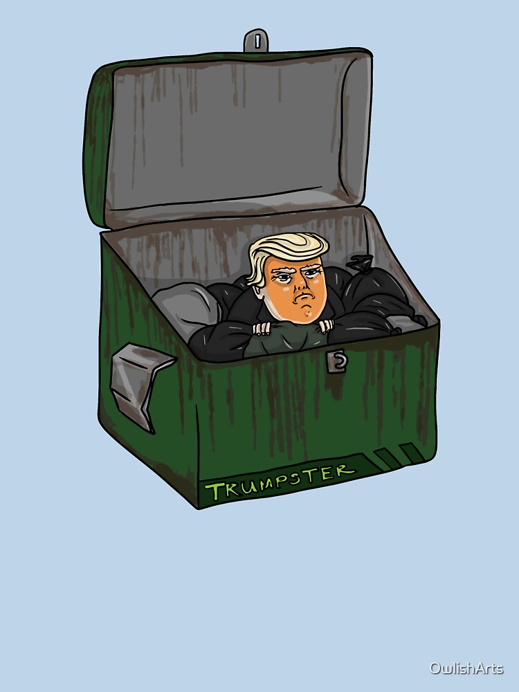 Thumbnail 7 of 7, Classic T-Shirt, Trumpster designed and sold by OwlishArts.