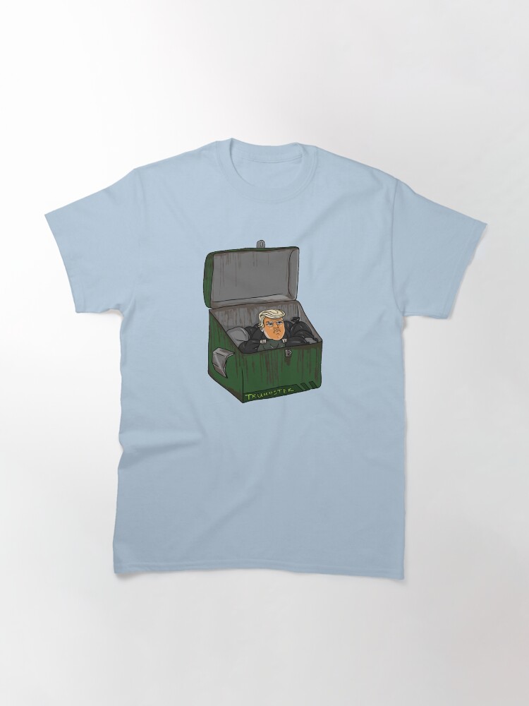 Thumbnail 3 of 7, Classic T-Shirt, Trumpster designed and sold by OwlishArts.