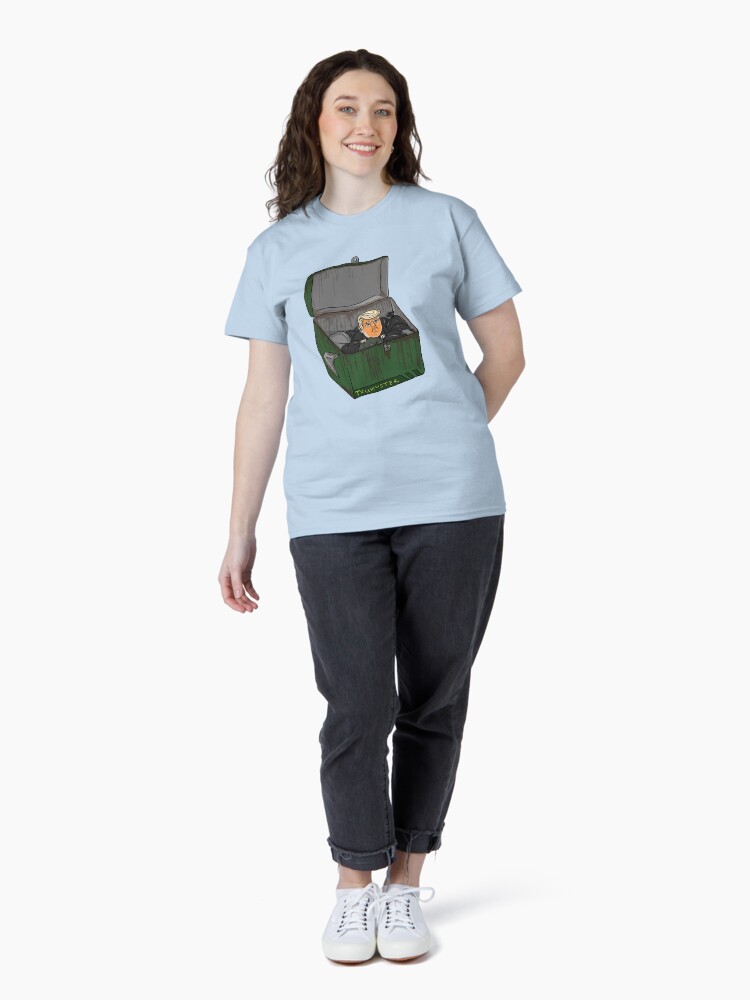 Thumbnail 4 of 7, Classic T-Shirt, Trumpster designed and sold by OwlishArts.