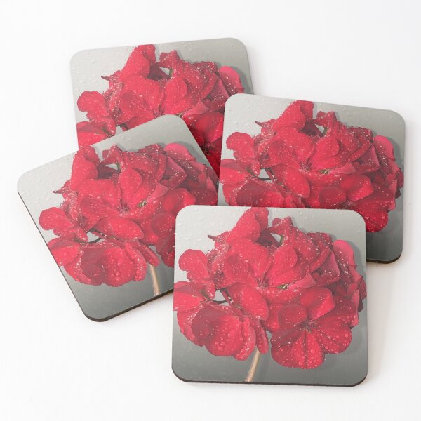 Item preview, RED FLOWER designed and sold by Bundjalung.