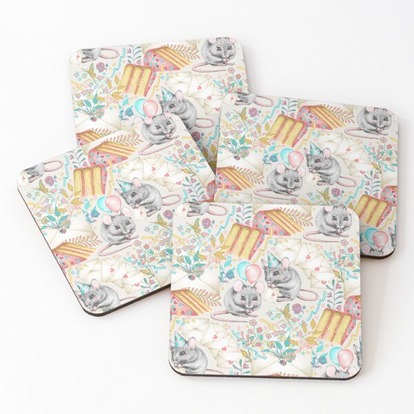 Item preview, Mouse House Garden Party - Invitations Via Snail Mail  designed and sold by Perrin Le Feuvre.