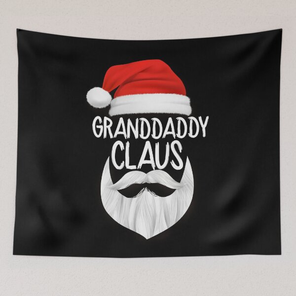 Item preview, Grand daddy Claus Santa : Family Matching Christmas Pajamas designed and sold by RM2017.