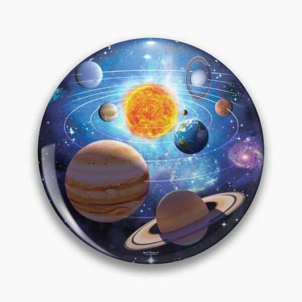 Item preview, Solar System designed and sold by DavidPenfound.