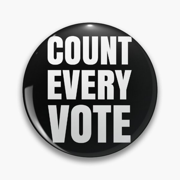 Item preview, COUNT EVERY VOTE | US Election 2020  designed and sold by MagicBoutique.