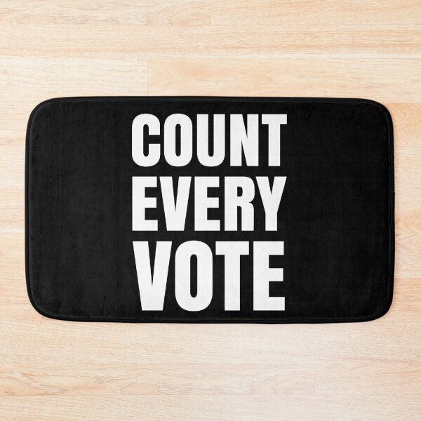 Item preview, COUNT EVERY VOTE | US Election 2020  designed and sold by MagicBoutique.