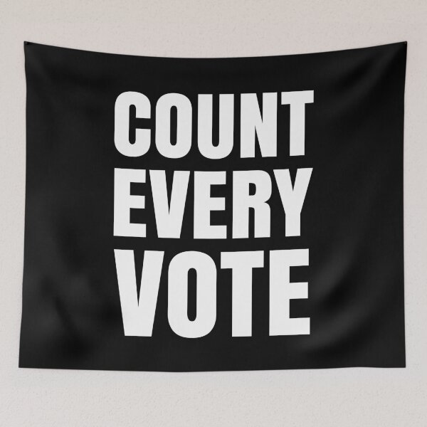 Item preview, COUNT EVERY VOTE | US Election 2020  designed and sold by MagicBoutique.
