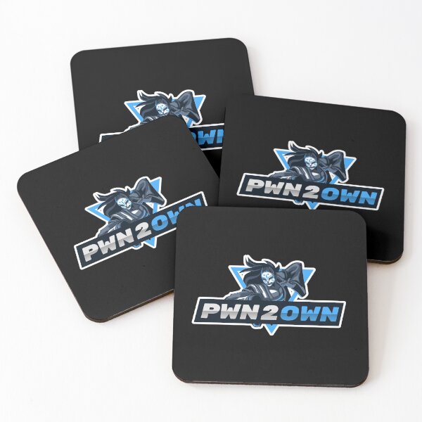 Item preview, Hacker PWN2OWN Blue designed and sold by clubtee.