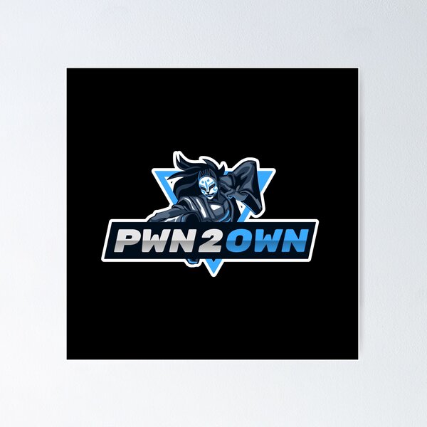 Item preview, Hacker PWN2OWN Blue designed and sold by clubtee.