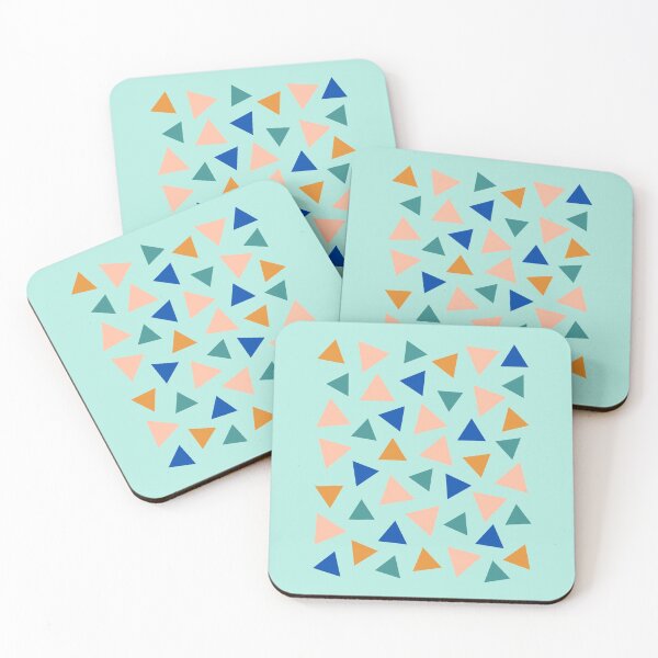 Item preview, Colorful Triangles  designed and sold by Dreaming-Cocoon.
