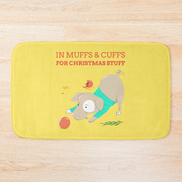 Item preview, In Muffs & Cuffs For Christmas Stuff | Merry Christmas Holiday  designed and sold by Ainbowz-Artwork.
