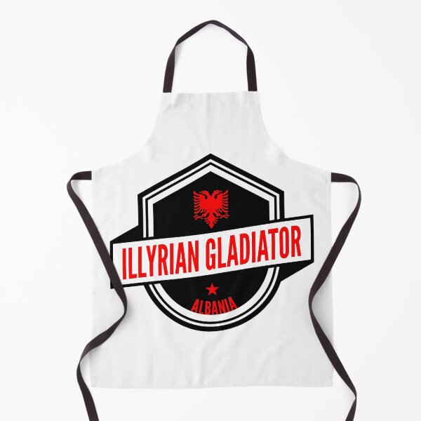 Item preview, Red Illyrian Gladiator Albania designed and sold by OMdesigns93.