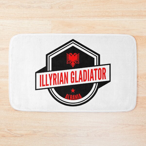 Item preview, Red Illyrian Gladiator Albania designed and sold by OMdesigns93.