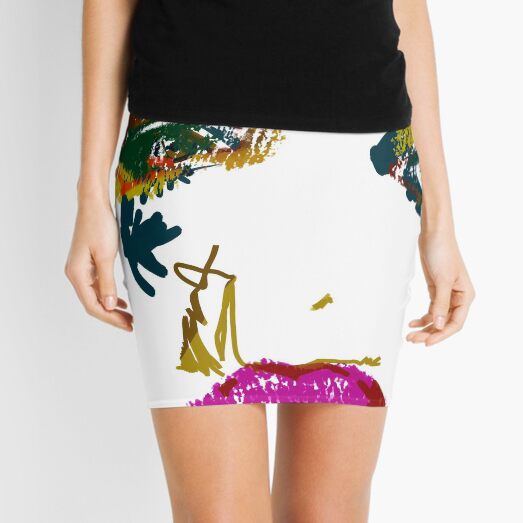 S asset Mini Skirt
