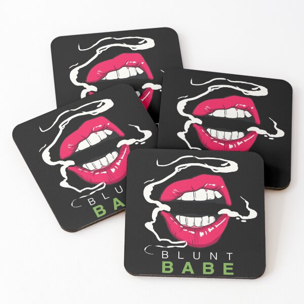 Item preview, Blunt Babe - Medical Marijuana, Strains Weed Gifts designed and sold by styleofpop.