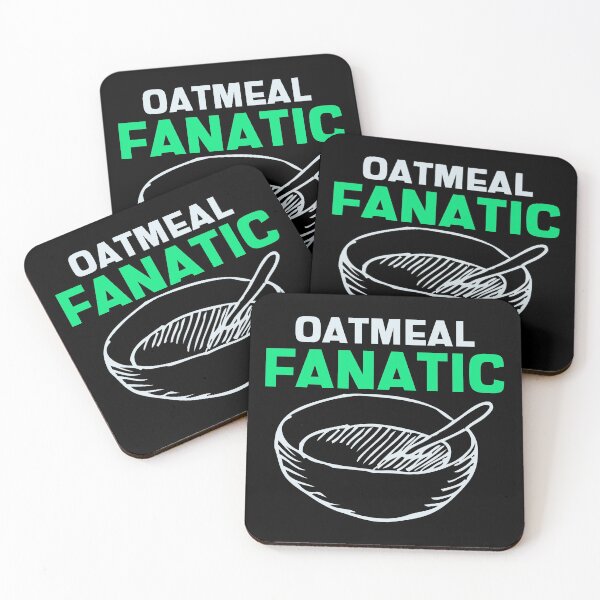 Item preview, Oatmeal Fanatic – Green Vegan Fitness Breakfast Bowl  designed and sold by The Green Corner.