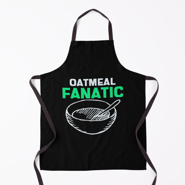 Item preview, Oatmeal Fanatic – Green Vegan Fitness Breakfast Bowl designed and sold by The Green Corner.