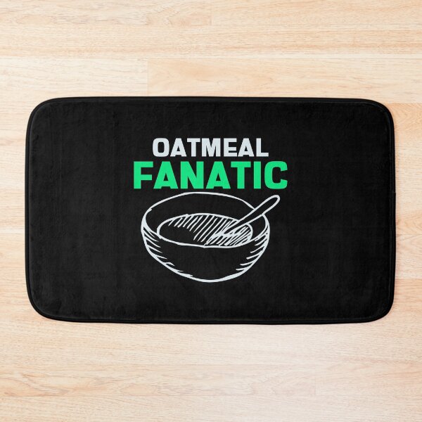 Item preview, Oatmeal Fanatic – Green Vegan Fitness Breakfast Bowl  designed and sold by The Green Corner.