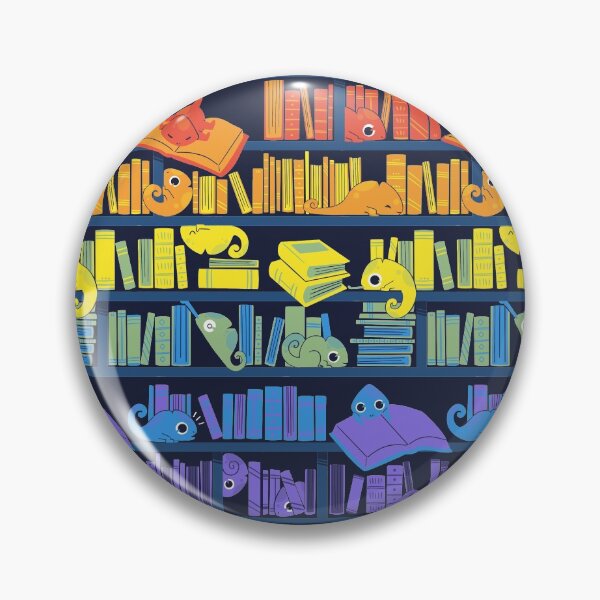 Item preview, Chameleon's Library designed and sold by TaylorRoss1.