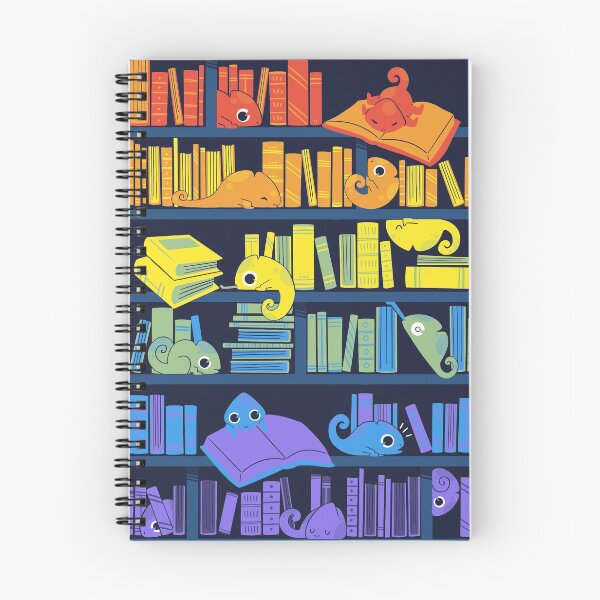 Item preview, Chameleon's Library designed and sold by TaylorRoss1.