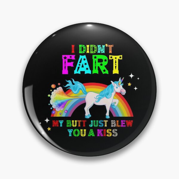 Item preview, Farting Funny Fart Saying Unicorn Gift designed and sold by Ibu83.