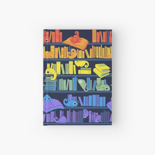 Chameleon's Library Hardcover Journal