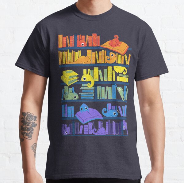 Chameleon's Library Classic T-Shirt